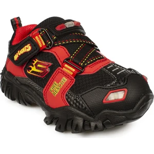 DAMAGER İİİ - FİRE STOPPER Küçük Erkek Çocuk Siyah Sneakers - 400019N BKRD