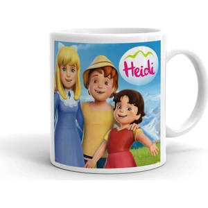 İyi Fikirler Clara Heide Peter Baskılı Seramik Kupa Bardak