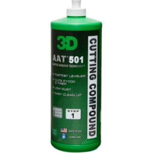 Aat 501 Rubbing Compound Çizik Giderici Pasta 1lt