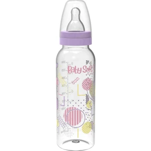 Plastik Biberon Lila 250 ml