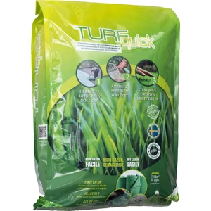 Water Less 10M2 Turfquıck Tohum, Hazır Çim, Rulo Çim Ekim Kumaşı
