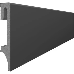 Espumo Suya Dayanıklı Süpürgelik 8 cm - 2,40 Metre - Antrasit - ESP205