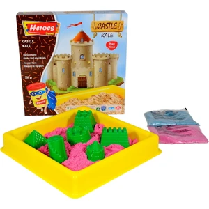 KUM-007 Heroes Kum Havuzukale Kalıpları 500 gr Kumlu Set