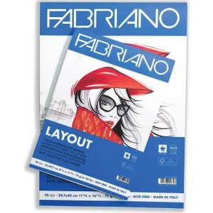 Blocco Layout Marker Defteri Pad Blok 75 gr 70 Yaprak A3