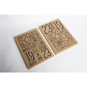 Çağdaş Yaşamı Destekleme Derneği Türkiye Çağdaş Yaşamı Destekleme Vakfı Defter Kraft 17x24 cm Çizgili - Ulusal Bayram