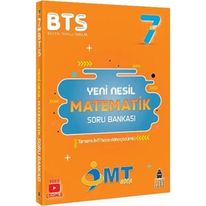 İmt Hoca 7. Sınıf İmt Matematik Yeni Nesil Soru Bankası