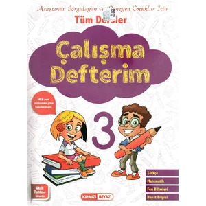 Kırmızı Beyaz Yayınlar 3 .Sınıf Çalışma Defterim