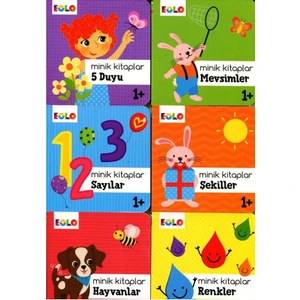 Eolo Mini Bebek Kitap Seti