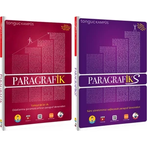 Tonguç Akademi AYT TYT Paragraf Denemeleri Seti - 2 Kitap