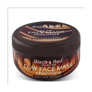 Black & Red Collection Çikolatalıyüz Maskesi