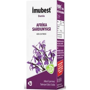 Imubest Afrika Sardunyası Damla 50ml SKT:11/2022