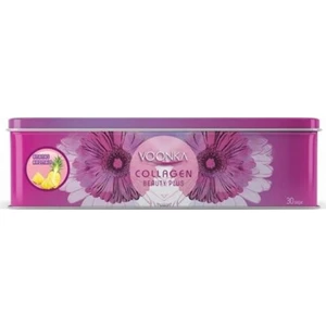 Collagen Beauty Plus Ananas Aromalı 30 Saşe SKT:01.2023
