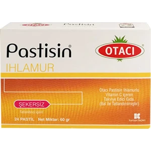 Pastisin Ihlamur Bal Bitkisel Pastil 24 Adet SKT:2022