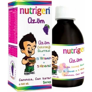 Üzüm Pediatrik Şurup 200 ml