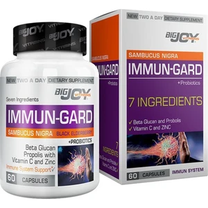 Bigjoy Vitamins Immun Gard 60 Kapsül