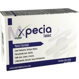 M Xpecia (Erkek) 60 Tablet