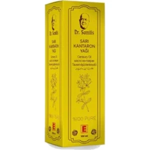 Dr. Samilis Sarı Kantaron Yağı 100 ml 01/2023