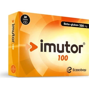 Imutor 100 Mg 30 Kapsül