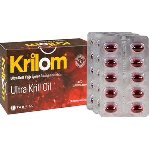 Ultra Krill Oil 30 Yumuşak Kapsül