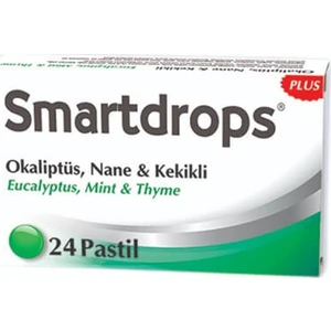 Okaliptuslu, Naneli ve Kekikli Pastil