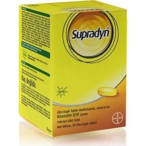 Supradyn Koenzim Q10 30 Tablet