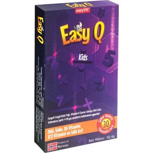 Easy Q Kids 30 Çiğneme Tableti