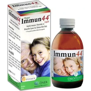 Immun 44 Şurup 250 ml SKT:2022