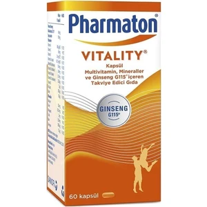 Vitalitiy 60 Kapsül