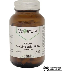 Chromium Picolinate 90 Kapsül