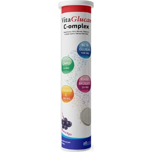 Vitaglucan C-Omplex 20 Efervesan Tablet Skt: 2023