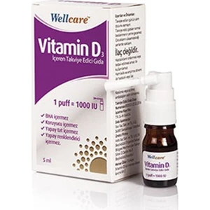 Vitamin D3 1000 Iu 5 ml Sprey
