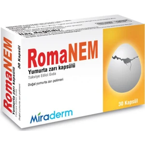 Romanem Yumurta Zarı Kapsülü 30 Kapsül