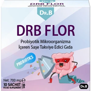 Dr.b Drb Flor Probiyotik Içeren 10 Saşe