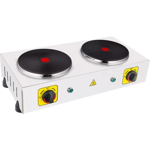 Çiftli Pleyt Isıtıcı 19 cm Çap