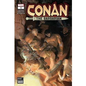 Conan The Barbarian Sayı 6