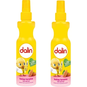 Kolay Tarama Spreyi Badem Özlü 200 ml x 2 Adet