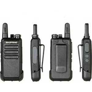 Bf - R5 Kablosuz El Telsizi - Siyah