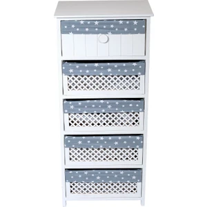 5'li Ahşap Sebzelik