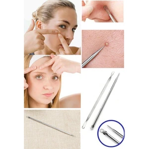 Paslanmaz Çelik Siyah Nokta ve Temizleyici Set 2'li Kit