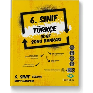 Fikribilim Yayınları 6. Sınıf Türkçe Sörf Soru Bankası