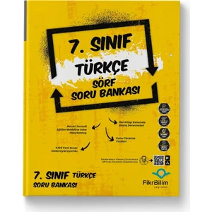 Fikribilim Yayınları 7. Sınıf Türkçe Sörf Soru Bankası