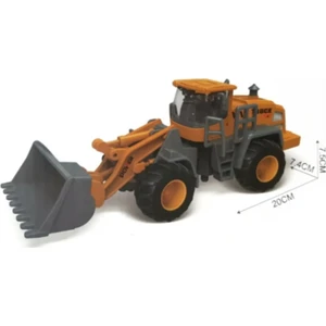 2'li Dozer Seti - Kepçe + Kar Küreyici 1:55 Ölçek
