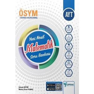 Toprak Yayıncılık AYT Matematik Soru Bankası