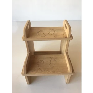 Ahşap Banyo Basamak - Tabure