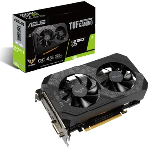 GEFORCE TUF GTX 1650 4GB 128bit GDDR6 1680MHz OC DVI HDMI DP (TUF-GTX1650-O4GD6-GAMING) EKRAN KARTI