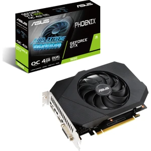 GEFORCE PHOENIX GTX 1650 4GB 128bit GDDR6 1635MHz OC DVI HDMI DP (PH-GTX1650-O4GD6) EKRAN KARTI