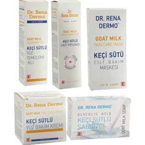 Dr. Rena Dermo Keçi Sütlü Cilt Bakım Seti