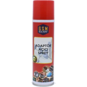 GSM Solvent Adaptör Açıcı Sprey 200 ml