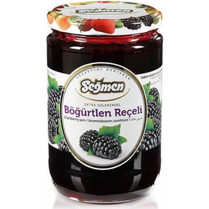 Reçel Böğürtlen Kavanoz 800 gr