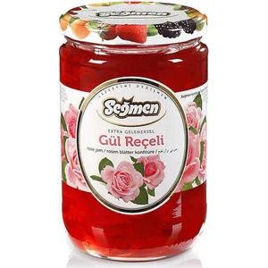 Reçel Gül Kavanoz 800 gr